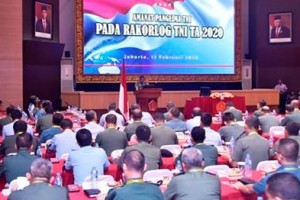 Rakorlog TNI 2020